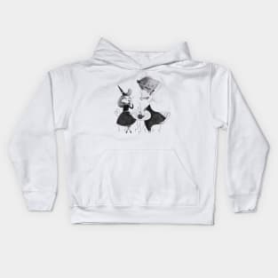 Tea Party! Kids Hoodie